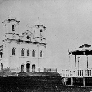 Church of Bonfim, Bahia, Brazil, South America 1873