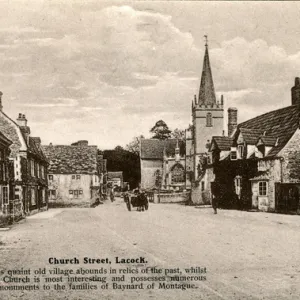 Church Street, Lacock, Wiltshire