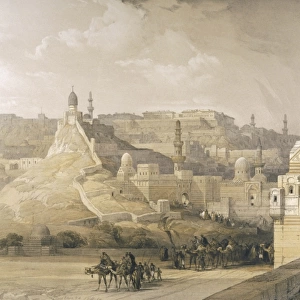 The Citadel / Cairo / 1849