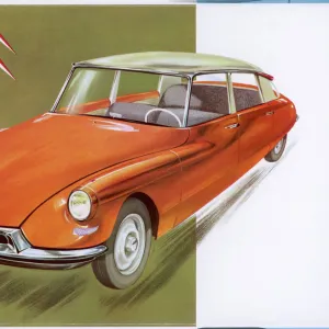 CITROEN ID. 19, 1957