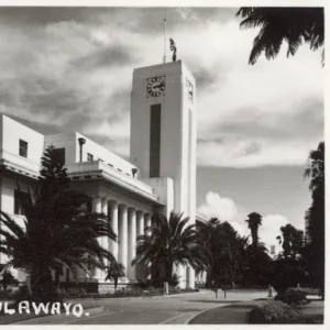 City Hall, Bulawayo, Rhodesia (Zimbabwe)