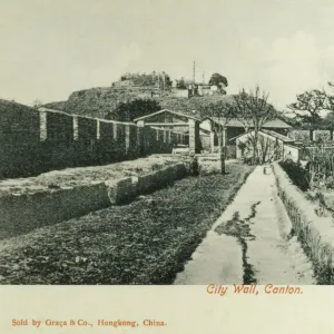 City Wall - Guangzhou, China