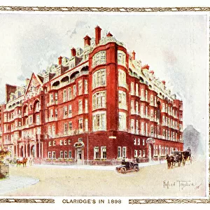 Claridge's Hotel, London, in 1898