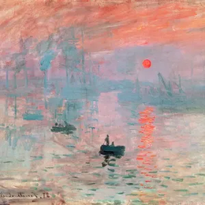 Poster Con Cornice Claude Monet 'Bordighera, 1884', 80x60 Cm, Con Passepartout, Pronto Da Appendere