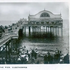 Cleethorpes / Pier 1912