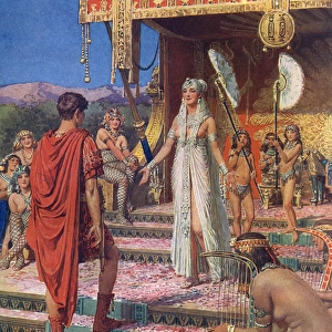 Cleopatra and Marc Antony