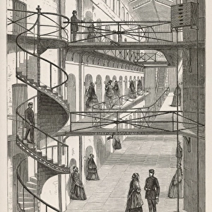 Clerkenwell Prison / 1862