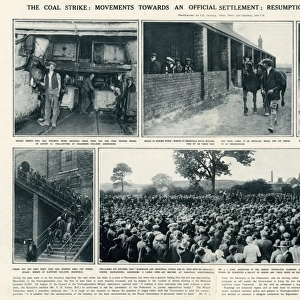 Coal strike: movements towards an offical settlement 1926