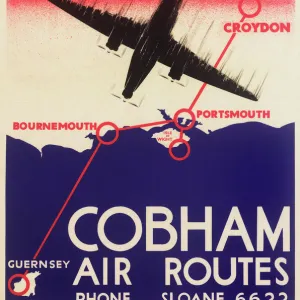 Surrey Poster Print Collection: Cobham