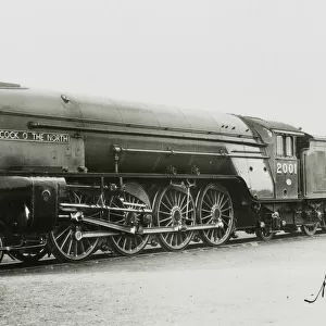 Cock O the North, LNER locomotive