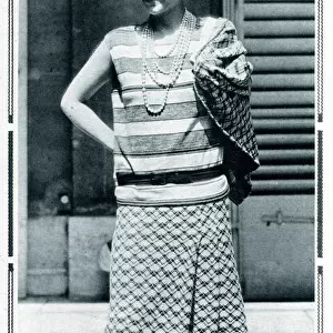 GABRIELLE COCO CHANEL (1883-1971). French fashion designer