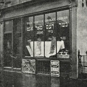 Coffee House, East End of London