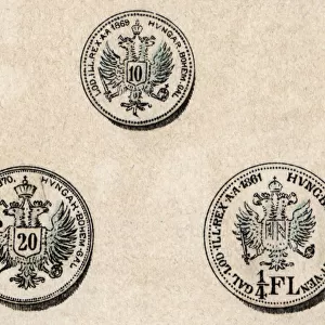 Coins Featuring Eagles