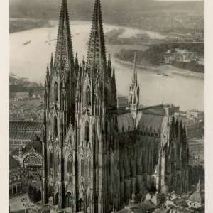 Heritage Sites Collection: Cologne Cathedral