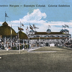 Colonial Exhibition, Lourenco Marques, Mozambique