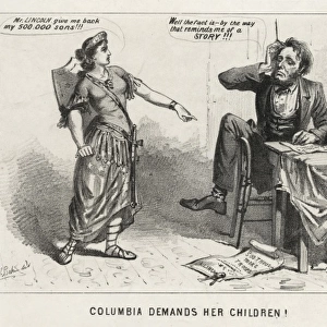 Columbia demands her children