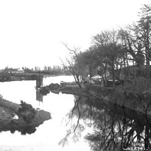 The Comber River, Co. Down