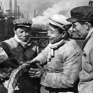 Communist China - chemical workers