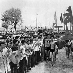 Communist China - Wu Han City commemoration