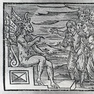 Compendium maleficarum, treatise on witchcraft