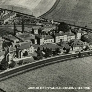 Congleton Union Workhouse, Arclid, Cheshire