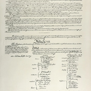 The Constitution of the United States (17th September
