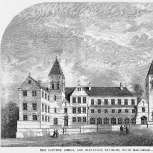 Convent, School and Orphanage at Bartrams, Hampstead, London