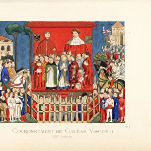 Coronation of Gian Galeazzo Visconti, Duke of Milan