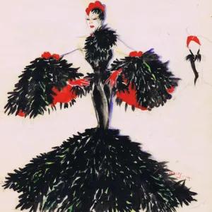 Costume design by Freddy Wittop