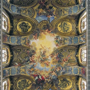 COTTE, Robert de (1656-1735). Palace of Versailles
