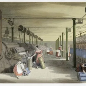 Industrial revolution Collection: Factory