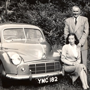 Couple and their Morris Minor Series 1