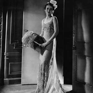 Court gown by Isobel 1938