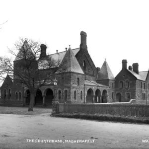 Das Gerichtsgebäude in Magherafelt