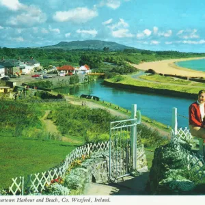 Courtown Harbour and Beach, County Wexford