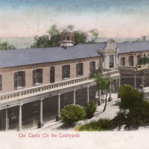 Courtyard - The Castle of Good Hope, Cape Town, South Africa