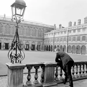 Courtyard, Trinity College, Cambridge University