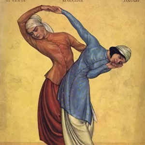 Cover of Dance magazine, January 1930