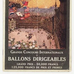 Cover design, International Exhibition, Brussels