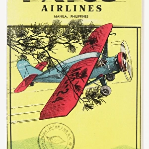 Cover design, Patco Airlines timetable
