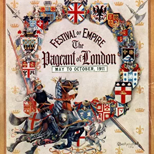 Front cover, Festival of Empire, The Pageant of London