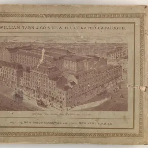 Back cover of William Tarn and Co.s Illustrated Catalogue