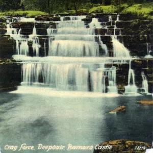 Crag Force, Deepdale, County Durham