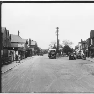 Surrey Metal Print Collection: Cranleigh