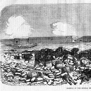Crimean War, Russian redoubts taken by 98th Regiment