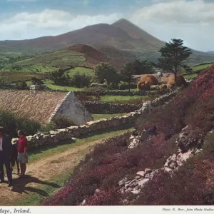 Croagh Patrick, Westport, County Mayo, Republic of Ireland