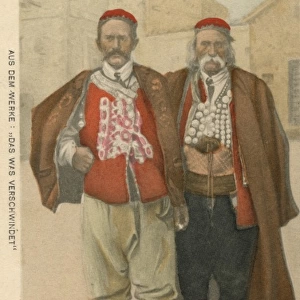 Croatia - National Costume of Cattaro