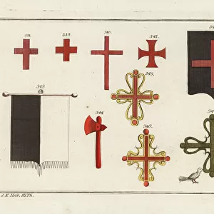 Crosses of Knights Templar