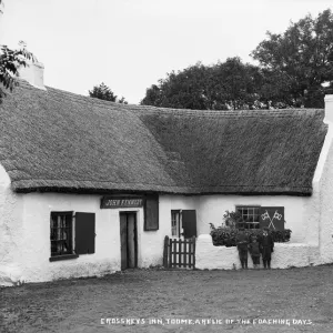 Crosskeys Inn, Toome, a Relic of the Coaching Days