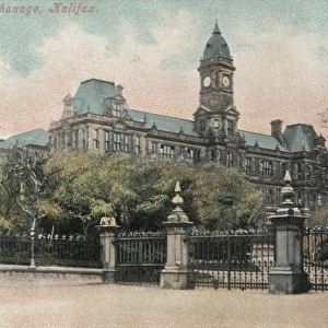 Crossley and Porter Orphanage, Halifax, West Yorkshire